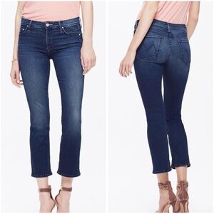 NWT MOTHER Outsider Crop Fast Times